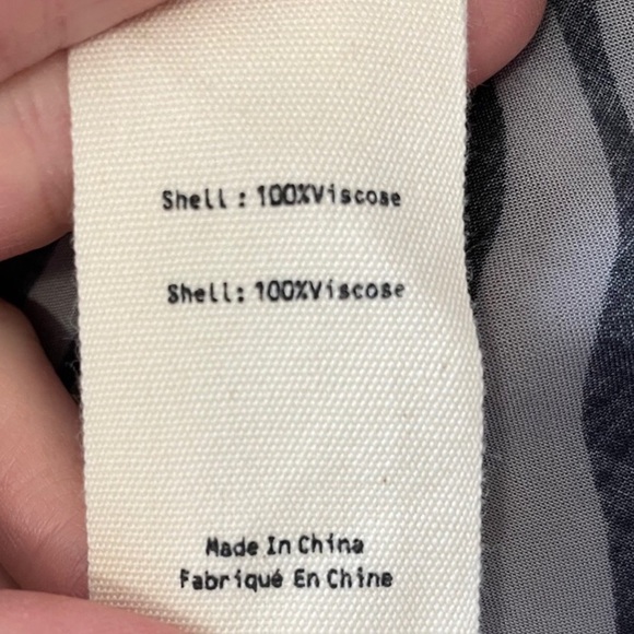 L’AGENCE Nina Zebra Print Blouse in Atticus Zebra Print - Picture 7 of 8